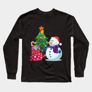 Meery Christmas And Happy New Yaer Long Sleeve T-Shirt